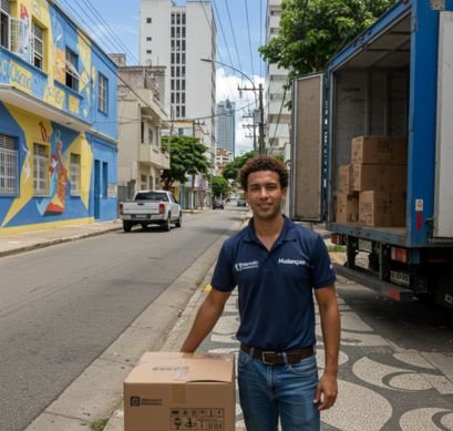 Frete Caminhão Pequeno em Niterói